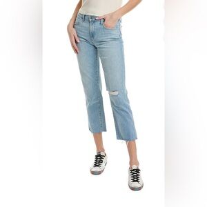 JOE’S Jeans Lara Mid-Rise Wayfarer Cigarette Crop Jeans Size 27